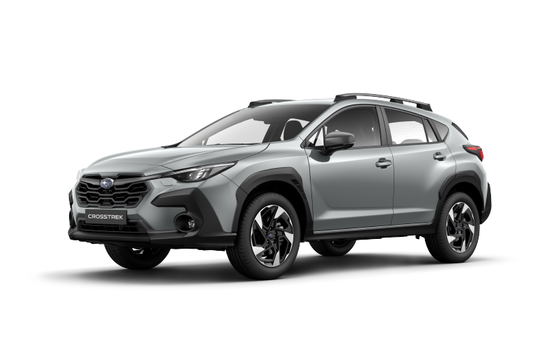 SUBARU CROSSTREK HIBRIDO color Plateado Hielo Claro